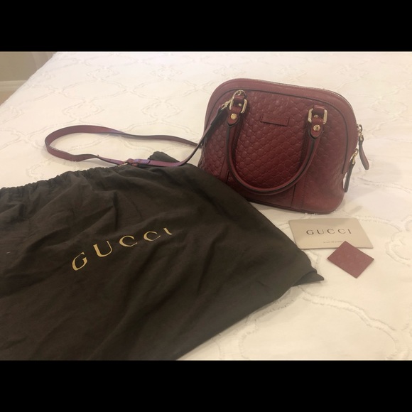 NOT FOR SALE Gucci Guccissima Bag - Picture 2 of 7